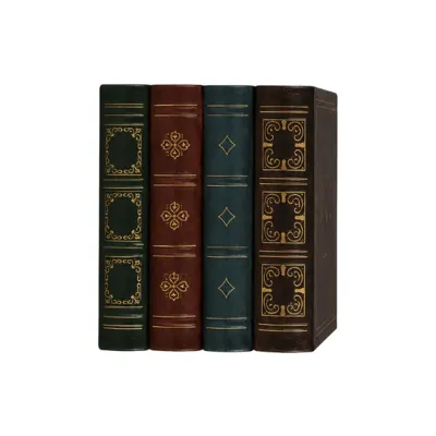 Okrasna škatla Books, M